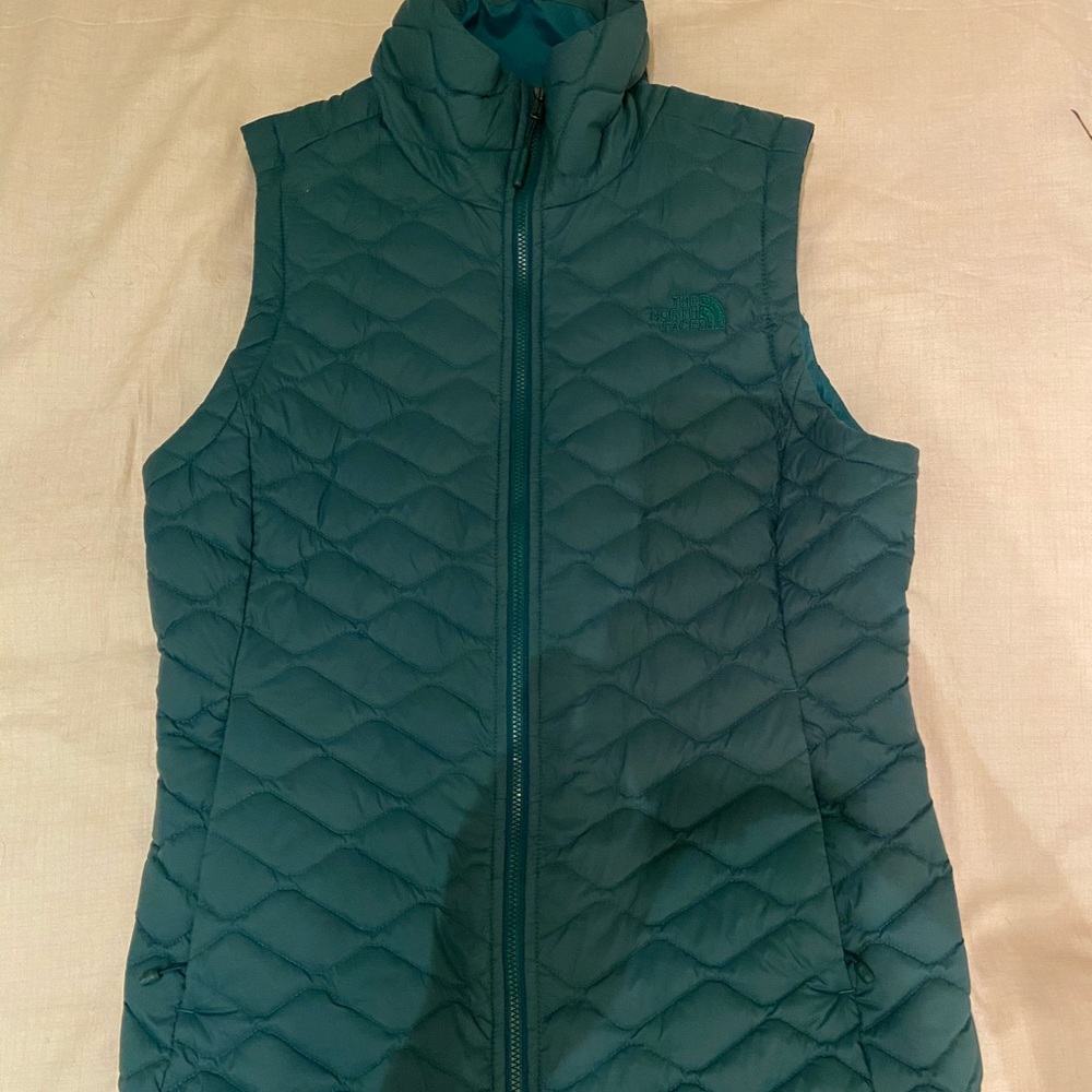 North Face Quilted Vest